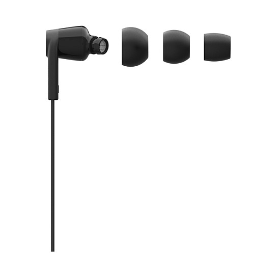 Kufje me kabllo In-Ear Belkin ROCKSTAR / USB-C / Mikrofon / Kontroll në Kabllo / 1.12m – Zezë - 3