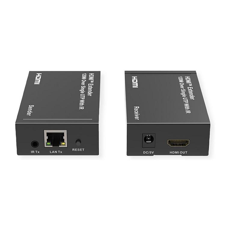 Extender AV ROLINE 14.01.3641, Full HD 1080p, Cat5e - 3
