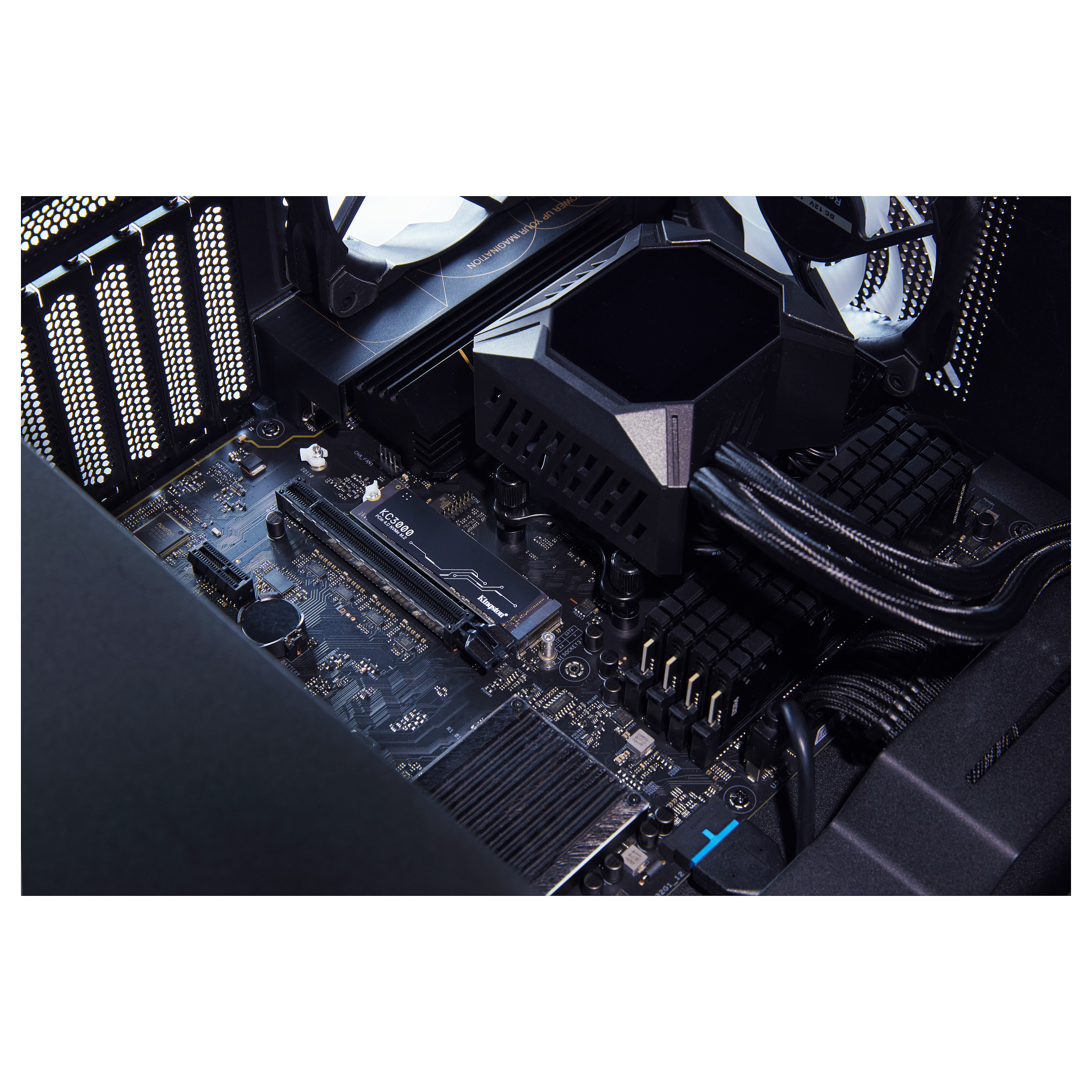 SSD të Brendshëm M.2 512GB Kingston KC3000 NVMe PCIe 4.0 x 4 - 9