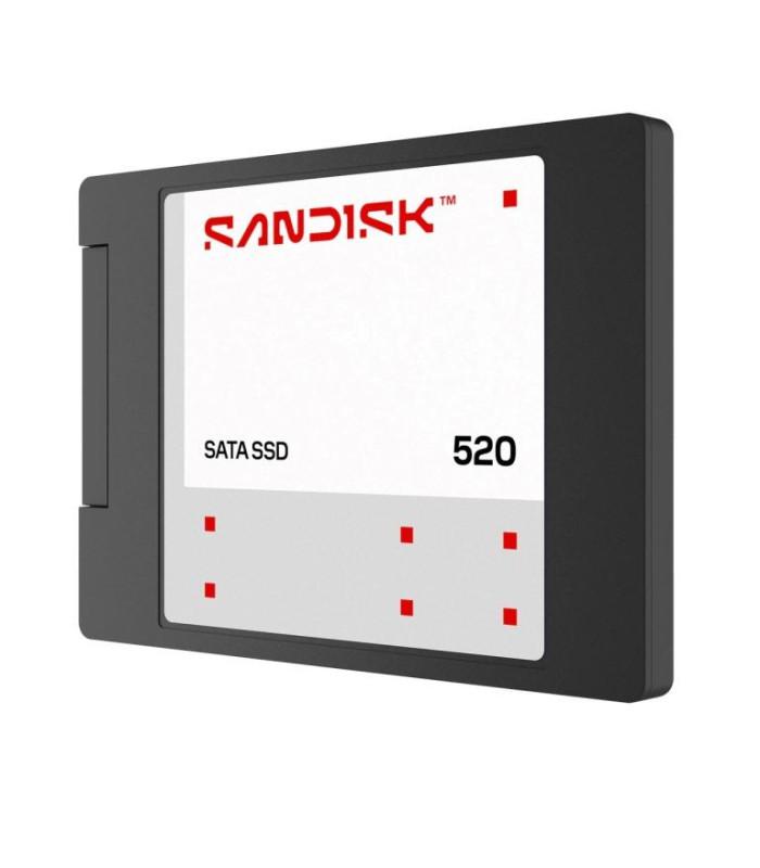 SSD e Brendshme SanDisk 520, 1TB, 2.5", SATA 6Gb/s - Zezë/Bardhë - 2