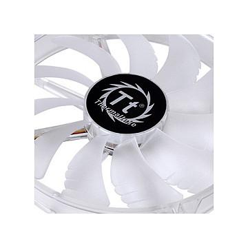 Ftohës për Kasë Thermaltake Pure 20 LED / 200mm / LED Blu / 800 RPM / 3-Pin – Bardhë - 4
