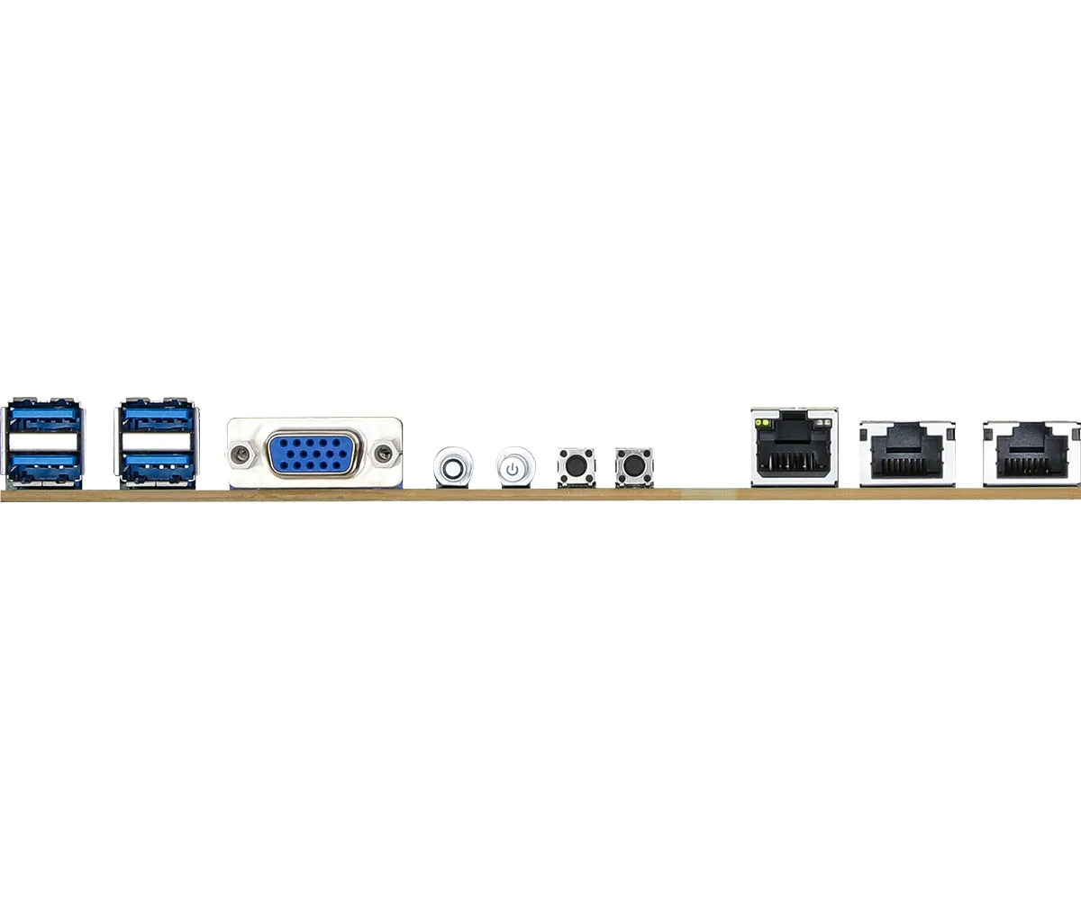 Pllakë Amë ASRock ROME2D32GM-2T / AMD SP3 / DDR4 / EEB / 10GbE LAN - 3