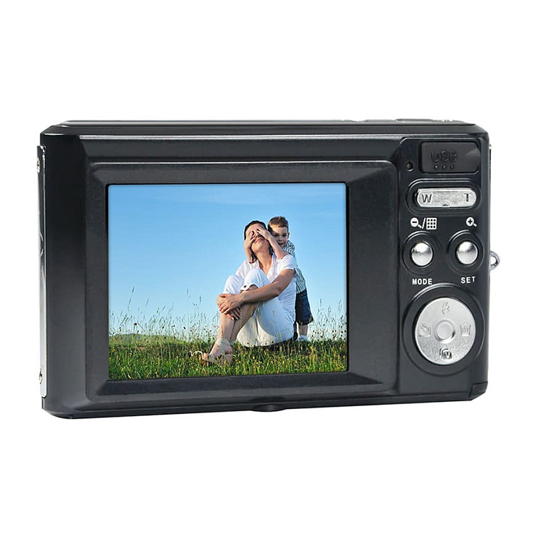 Kamerë digjitale AgfaPhoto Realishot DC5200 / 21MP / 8x Digital Zoom / LCD 2.4" / HD 720p - Zezë - 2
