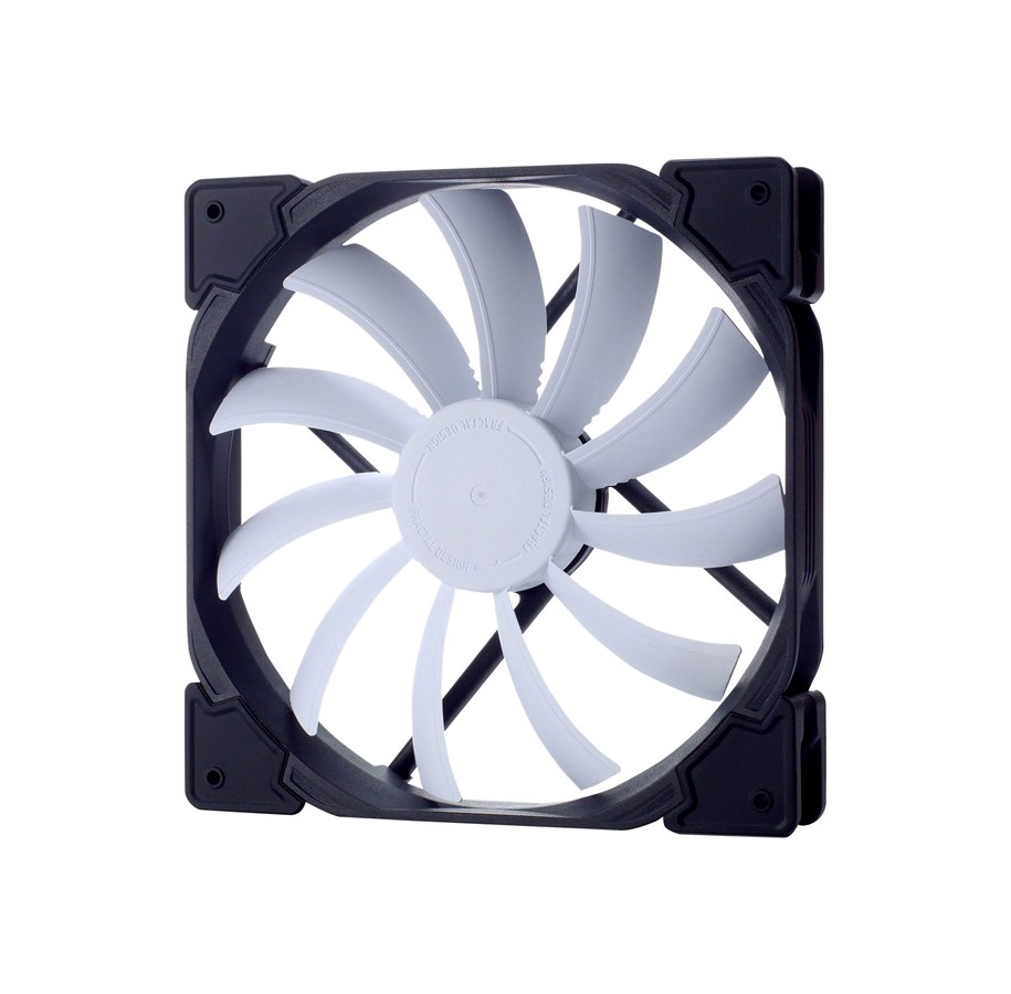 Ftohës për Kasë Fractal Design Venturi HF-14 / 140mm / 850-1200 RPM / 3-Pin – Zezë/Hiri - 2