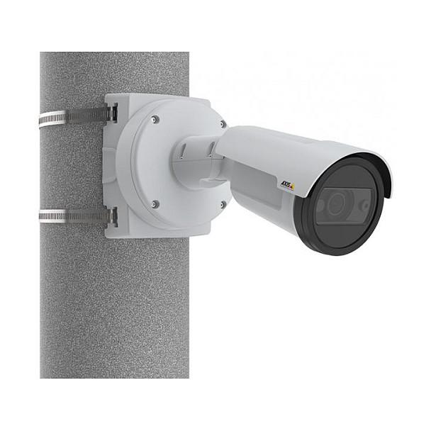 Mbajtëse për Kamera Sigurie Axis T91B47, Pole Mount, 50–150 mm, IK10 - Gri - 4