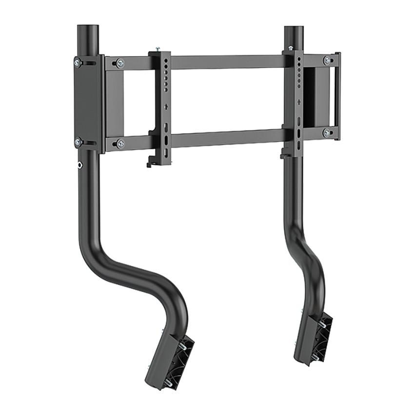Mbajtëse për Monitor OPLITE GTR S3/S8 Elite / OP-SMS-GTE / Single Monitor / Deri 50" / VESA 75×75-400×200 / 2 Pozicione / Çelik – Zezë - 3