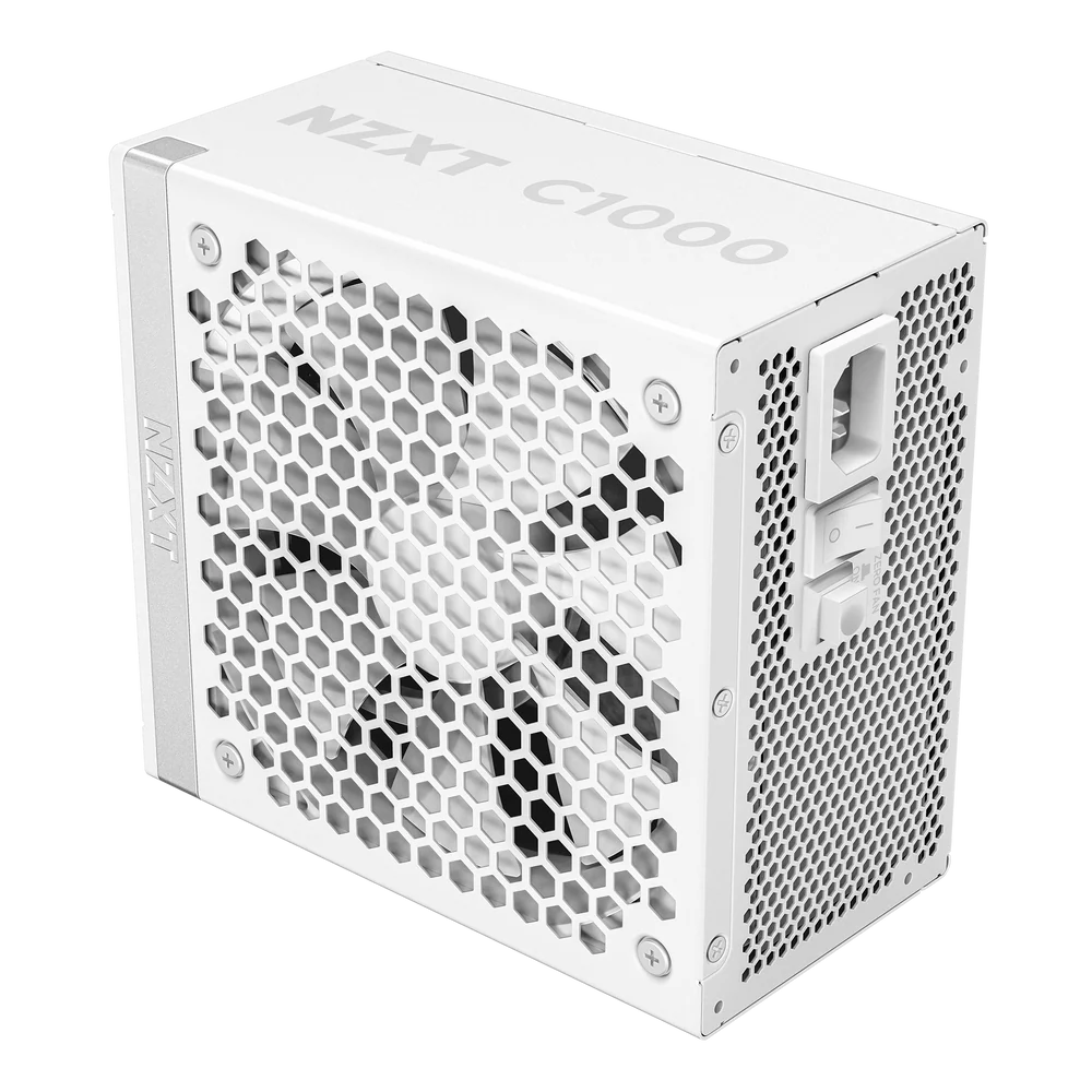 Furnizues Energjie NZXT C1000 Gold ATX 3.1 / 1000W / 80 PLUS Gold / Fully Modular / 12V-2x6 - Bardhë - 2