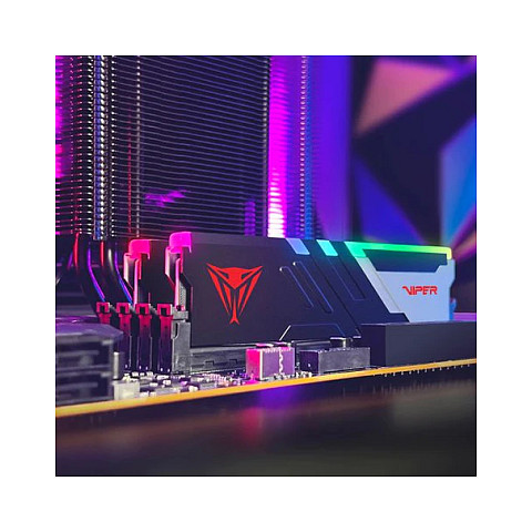 RAM Memorie DDR5 Patriot Viper Venom RGB PVVR532G680C34K / 32GB (2x16GB) / UDIMM / 6800MHz / CL34 / On-Die ECC / 288-pin - Zezë - 6
