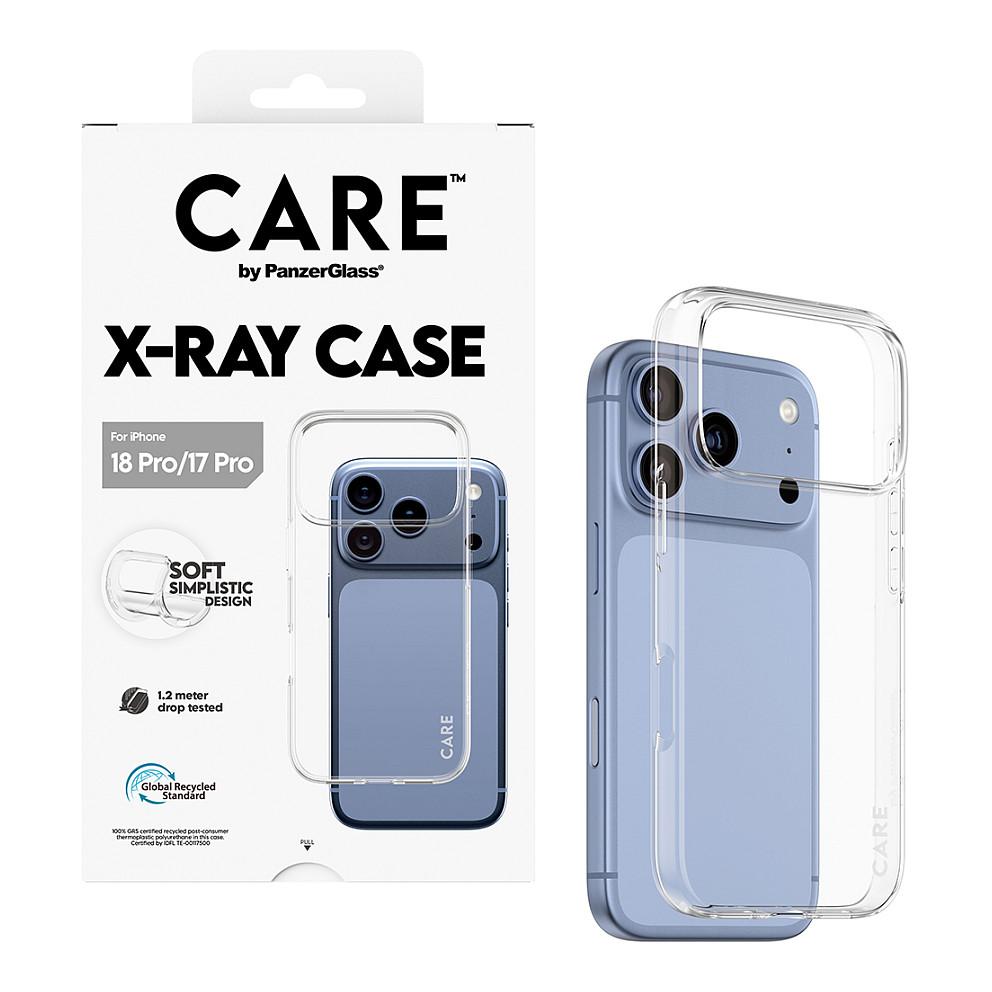 Aksesorë për telefon PanzerGlass CARE X-Ray / iPhone 17 Pro / iPhone 18 Pro / Mbrojtje 1.2m / Karikim Wireless - Transparent - 5