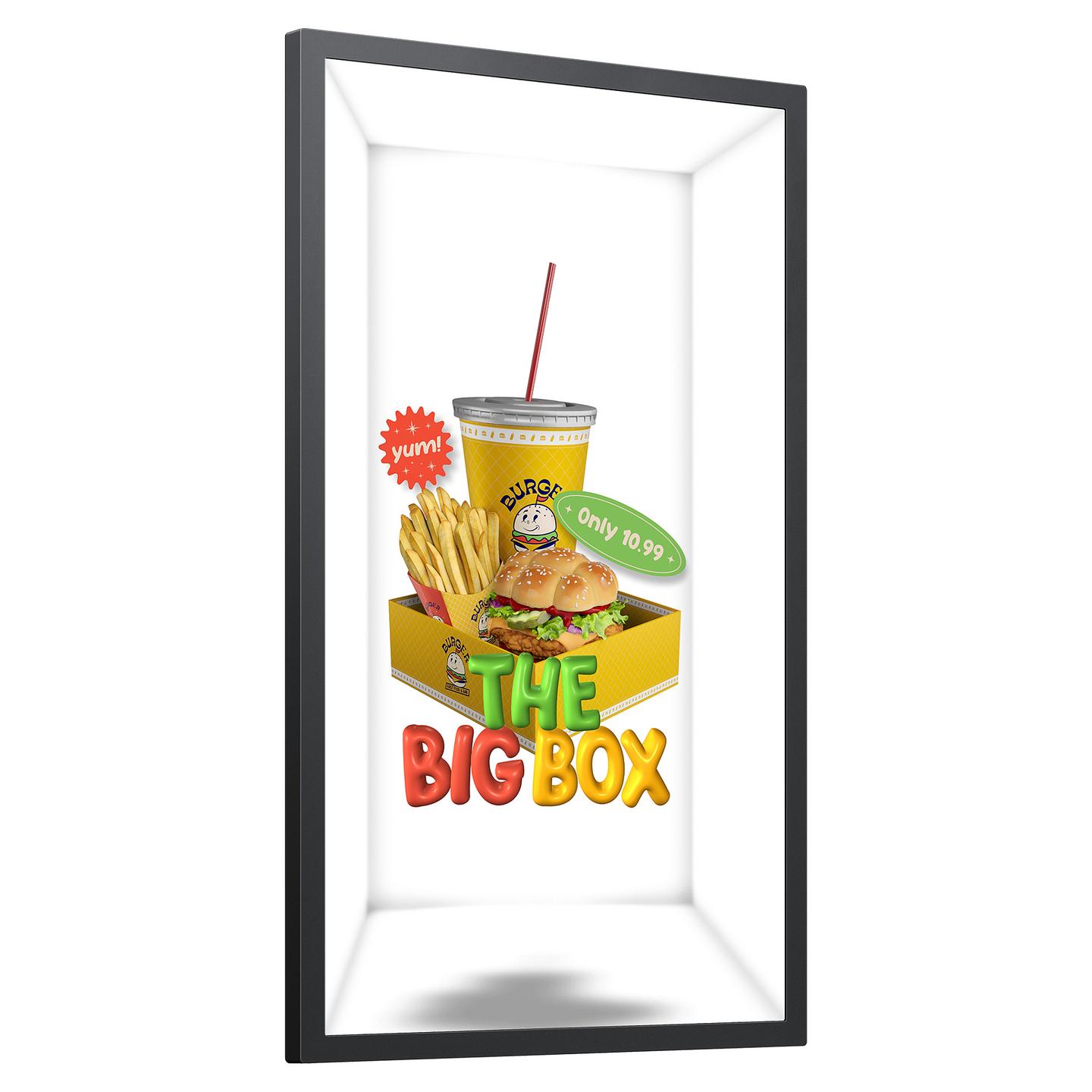 Digital Signage Samsung SM32HX-P, 32", Full HD, VA, 16GB, 3× HDMI, DisplayPort, 2× USB-A - Zezë - 2