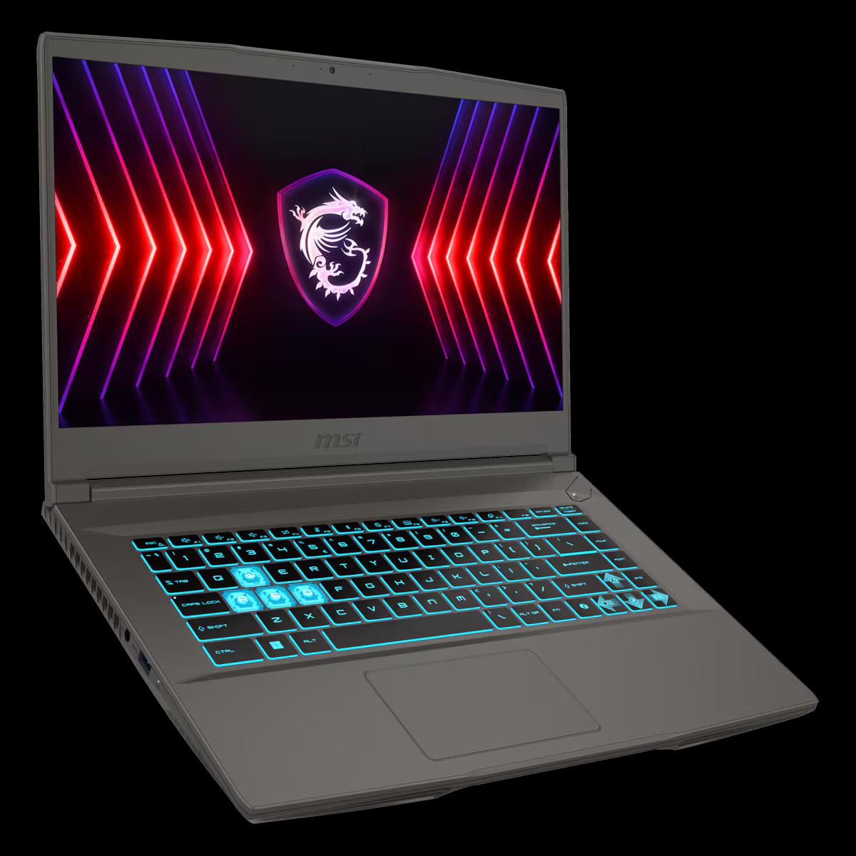 Laptop Gaming MSI Thin 15 B13UC-3475NN / i5-13420H / 16GB DDR4 / 512GB / 15.6" Full HD IPS 144Hz / RTX 3050 - Gri - 3