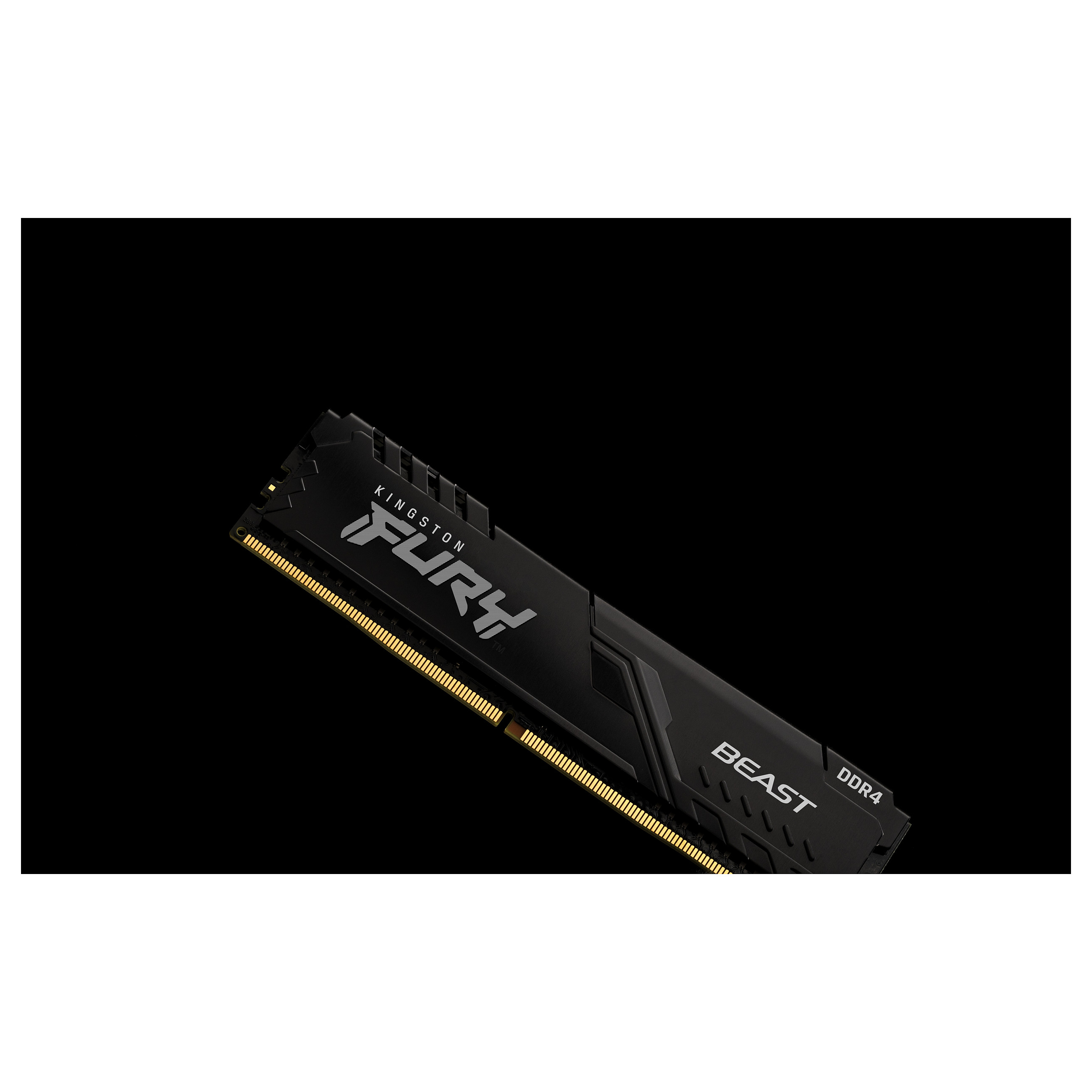 RAM Memorie DDR4 Kingston FURY Beast Black / 16GB / DIMM / 3200MHz / CL16 - 9