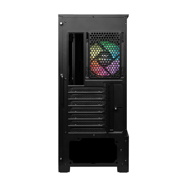Kasë MSI MAG Forge 110R / Midi Tower / ATX / 1x 120mm ARGB Fan / Acrylic - Zezë - 5