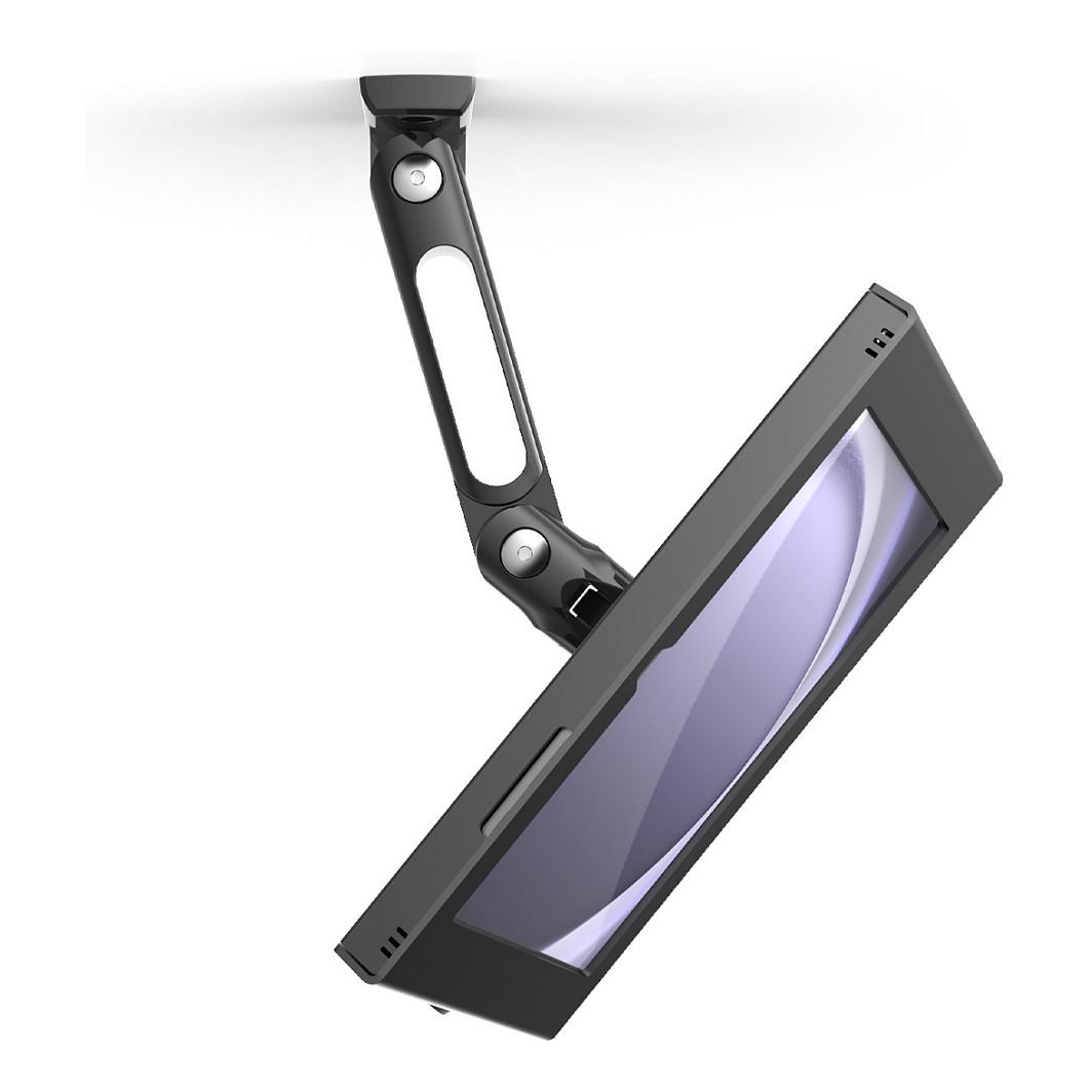Mbajtëse për Tablet Compulocks 827B109GAPXB , Galaxy Tab S9 FE 10.9" & S9 11" , Enclosure Sigurie , për Mur , me Krah Lëvizës - Zezë - 3