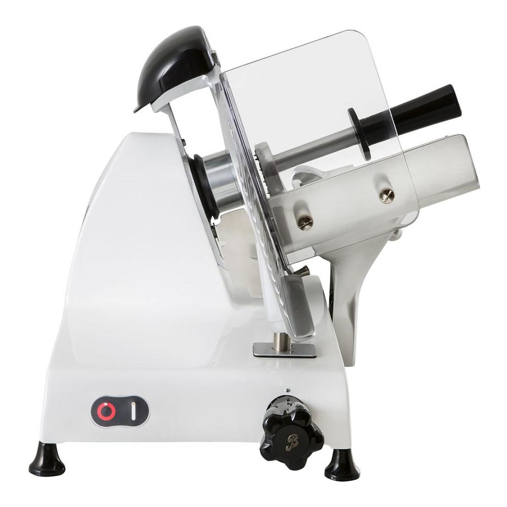 Prerëse Elektrike për Ushqime Berkel Red Line 250, 190W, Teh 250mm, Prerje 0–14mm - Bardhë - 3