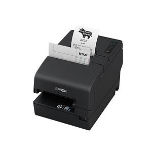 Printer POS Epson TM-H6000VI-102, Termik + Matricë 9-Gjilpëra, 500 mm/s, USB, Ethernet - Zezë - 2