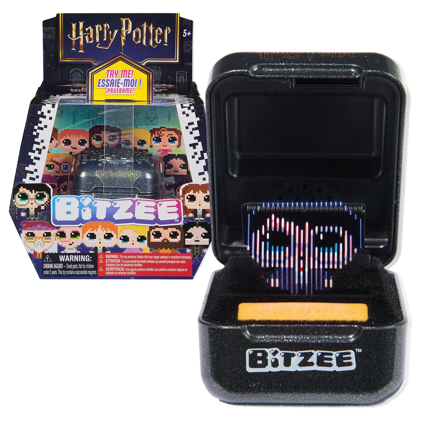 Lodra Bitzee Wizarding World Harry Potter – 20 Characters / Interactive Touch & Motion / Mini Games / 3 AA Batteries - Zezë