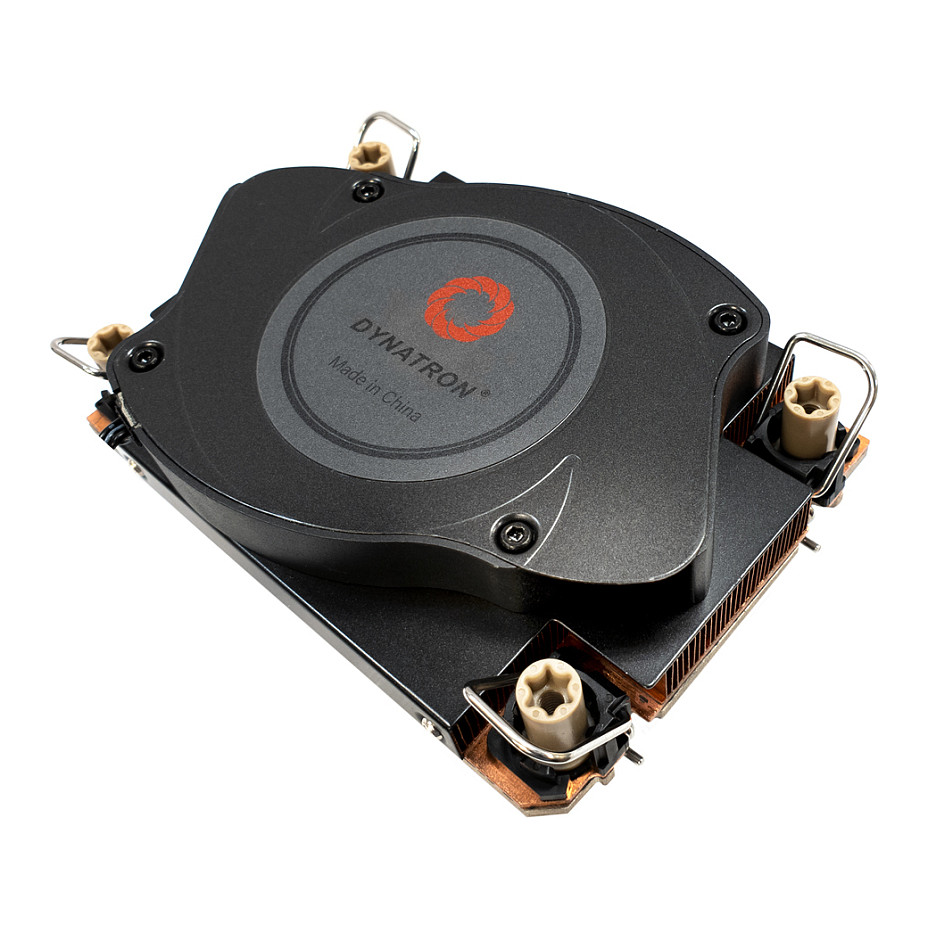 Ftohës për Procesor Inter-Tech N-3 / 1U / Aktiv / 205W TDP / 80mm PWM Fan / LGA4189 – Bakër - 2