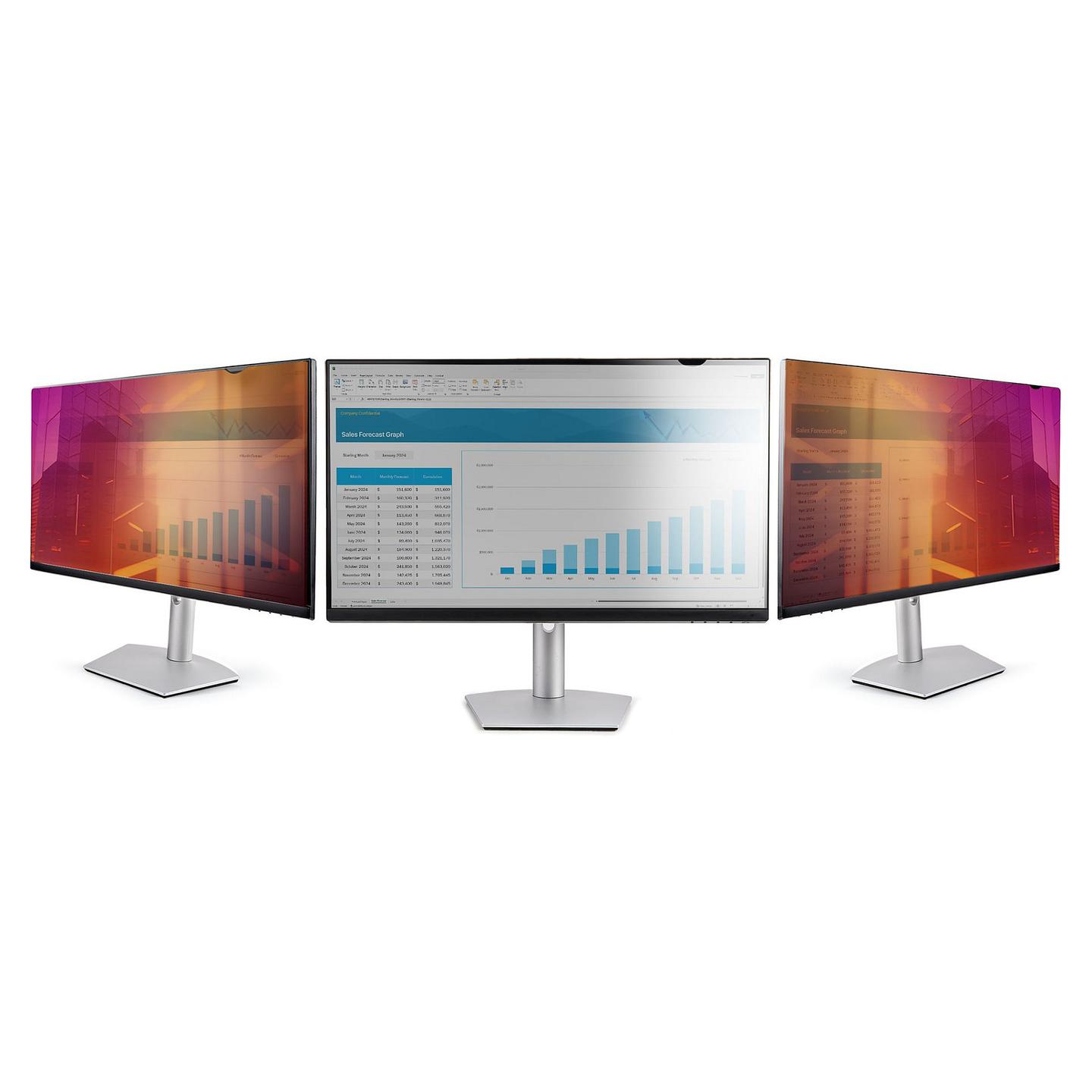 Filtër Privatësie StarTech.com 2769G-PRIVACY-SCREEN, 27", 16:9, Reversibil, ±30° - Ari, Zezë - 2