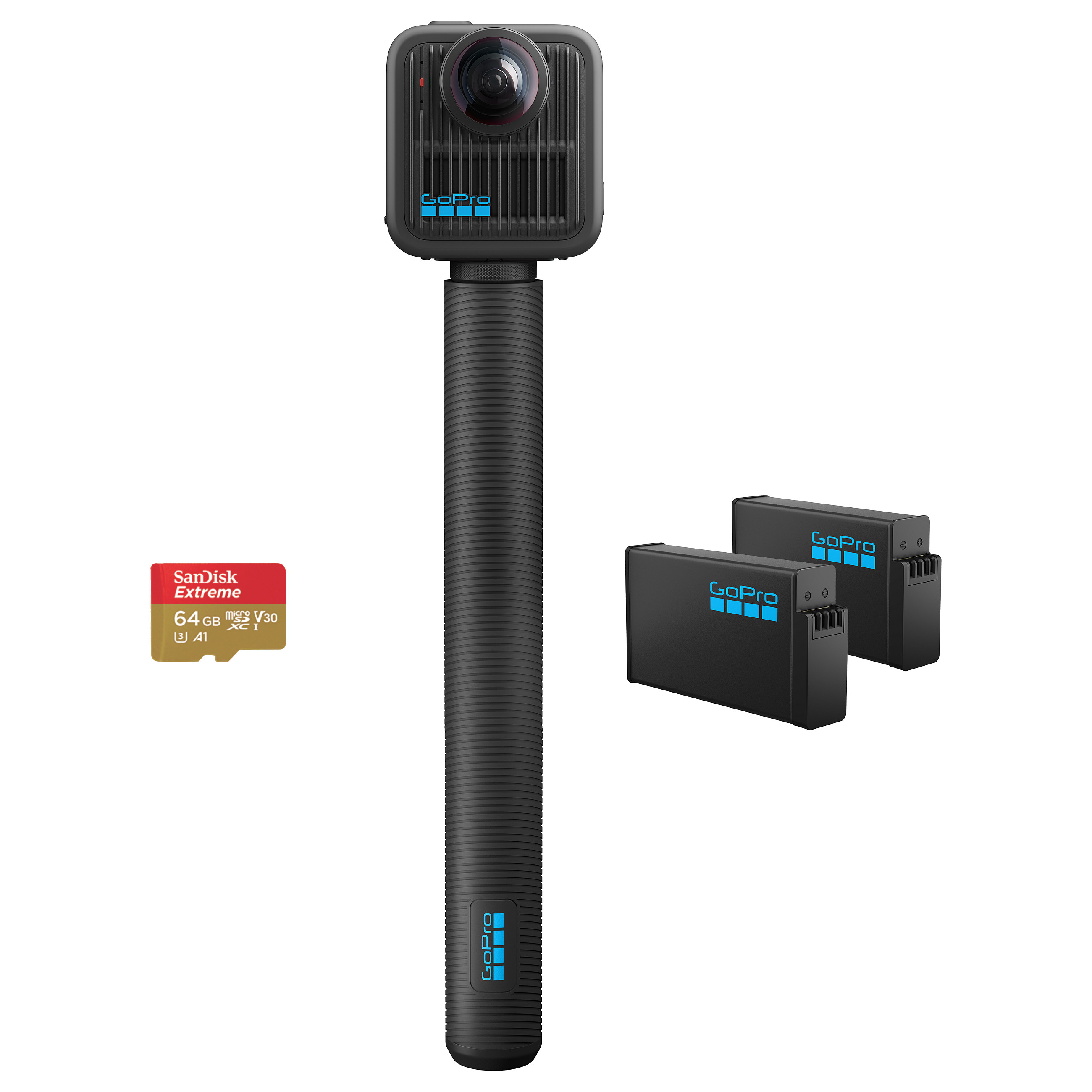 Video Kamera GoPro MAX2 / 8K 360° / 5.6K 60fps / 4K 100fps / 10-Bit / GP-Log / HyperSmooth Max / 29MP / 5m Waterproof - Zezë
