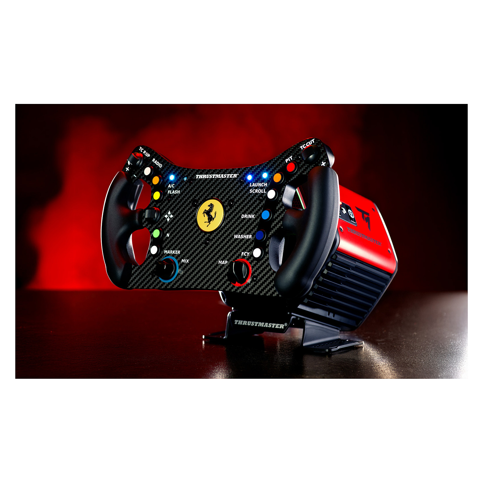 Kontroller Timon Thrustmaster T818 Ferrari 488 GT3 Simulator - Zezë - 8
