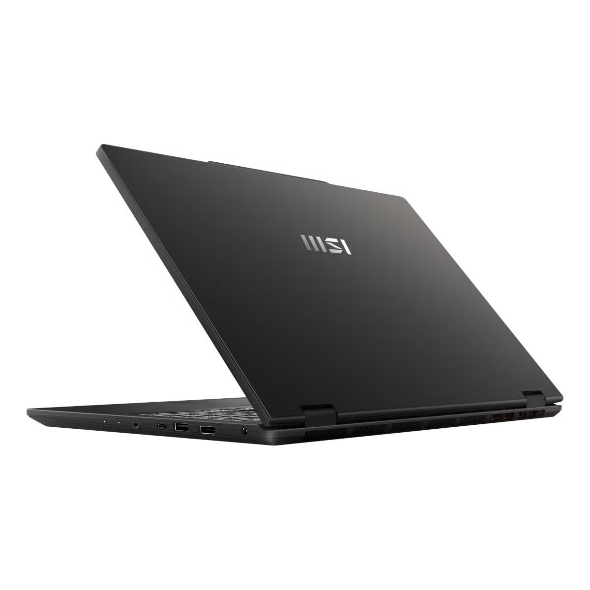 Laptop MSI VenturePro A16 AI+ A3HWEG-002 / Ryzen AI 7 350 / 16GB DDR5 / 1TB / 16" WUXGA+ OLED 120Hz / RTX 5050 8GB - Zezë - 10