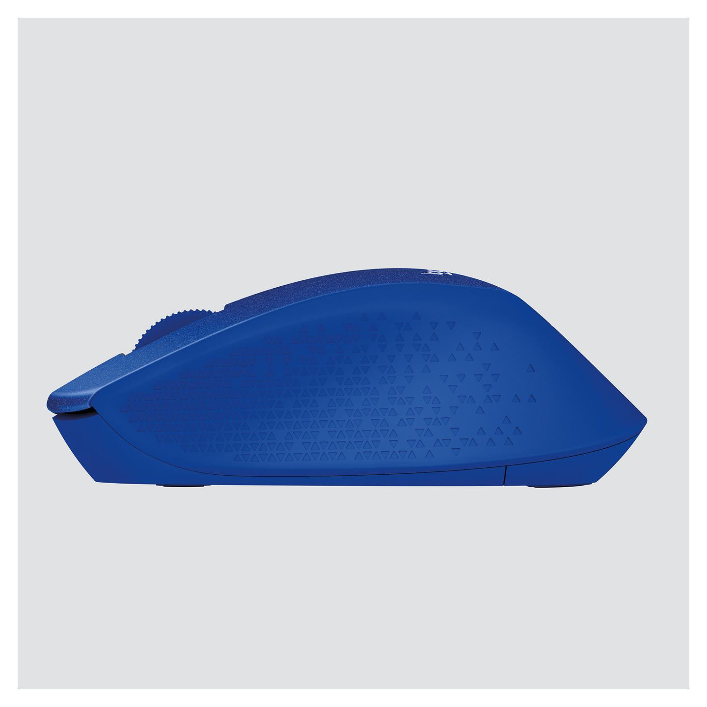 Maus pa kabllo Logitech M330 Silent Plus / 1000 DPI / 2.4 GHz / USB - Blu - 11