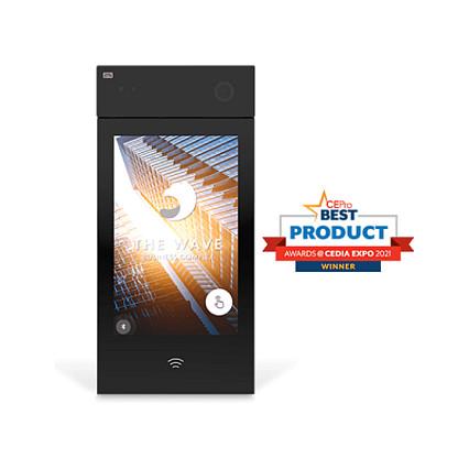 Intercom Video IP 2N IP Style, ekran me prekje 10.1" IPS, kamerë 5MP, PoE, IP65, IK08 - Zezë - 4