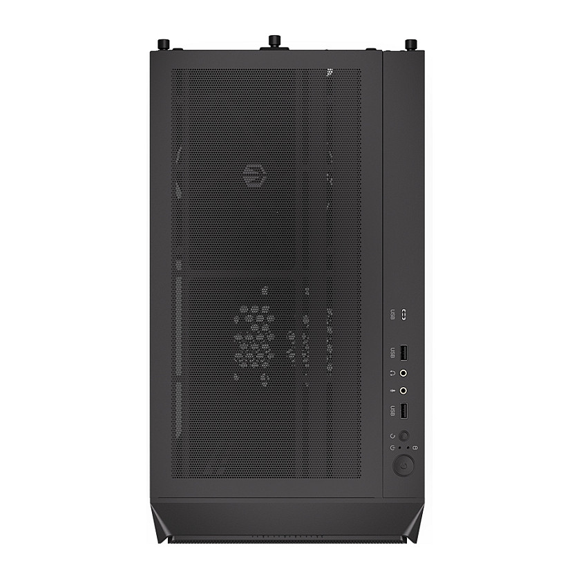 Kasë PC ENDORFY EY2A010 / Midi Tower / 3x 140mm Fan Para / 1x 140mm Fan Mbrapa / SSD 2.5" / HDD 2.5"/3.5" - Zezë - 26