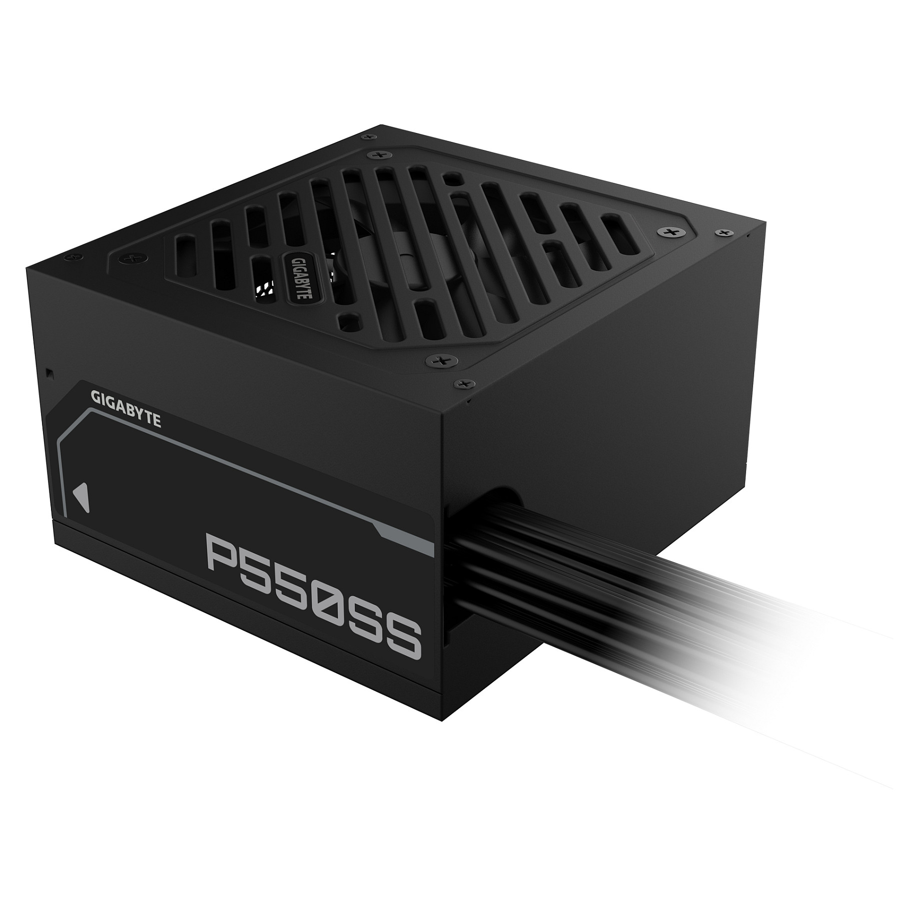 Furnizues Energjie Gigabyte P550SS / 550W / ATX / 80 PLUS Standard / Non-Modular - Zezë - 4