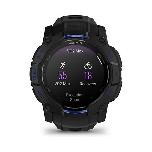 Orë e Mençur Garmin Instinct 3 AMOLED 45mm / AMOLED 1.3" / GPS / Bluetooth / Sportive / Monitorim Shëndeti - E Zezë - 13