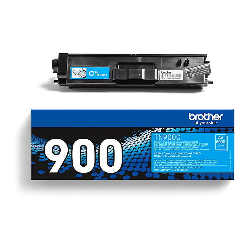 Toner Brother TN-900C, 6,000 faqe - Blu - 4