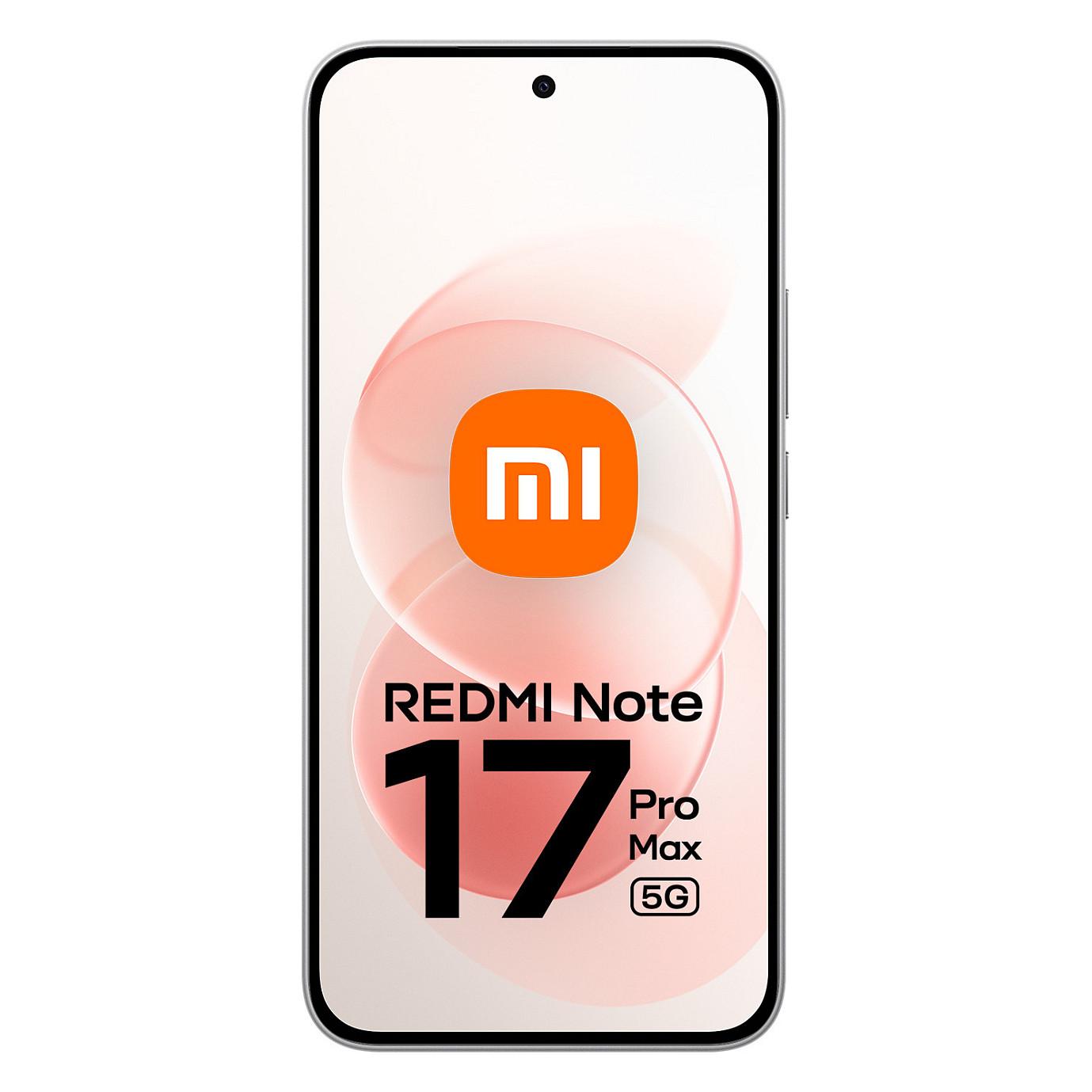 Telefon Xiaomi Redmi Note 17 Pro Max 5G, 6.83", 8GB, 256GB, Snapdragon 6 Gen 5, Dual SIM, 5G - Bardhë/Rozë - 3
