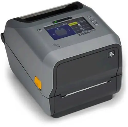 Printer Label RFID Zebra ZD621R / Për Etiketa / RFID / 203 DPI / 104mm / 203 mm/sec / USB + LAN - Hiri - 2