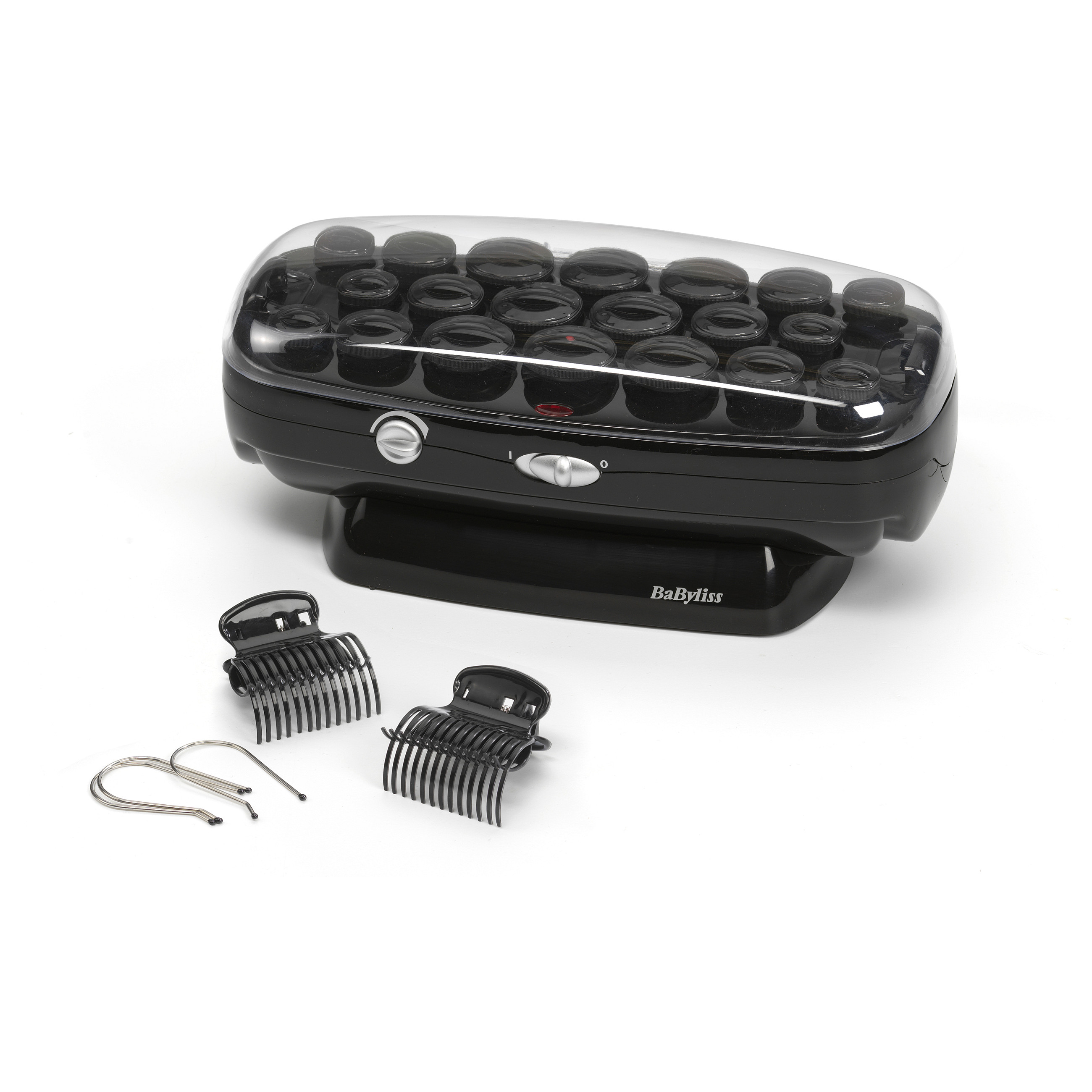 Stiluese për flokë BaByliss RS035E / 20 Role / 19–32 mm / 90–140°C / 50 W – Zezë - 6