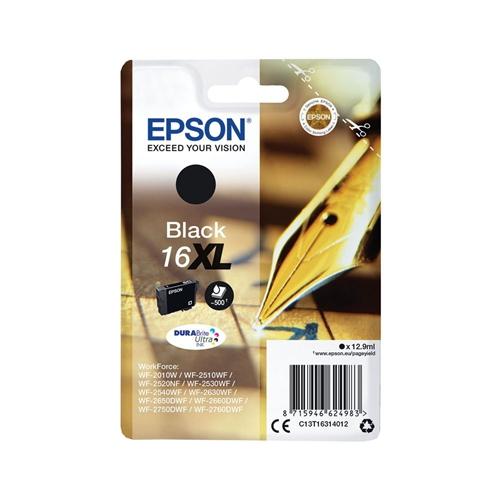 INK Epson 16XL / C13T16314012 / 12.9ml / 500 faqe – Zezë