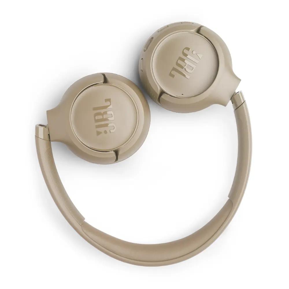 Kufje pa Kabllo JBL Tune 530BT, On-Ear, Bluetooth 6.0 - Bezhë - 6