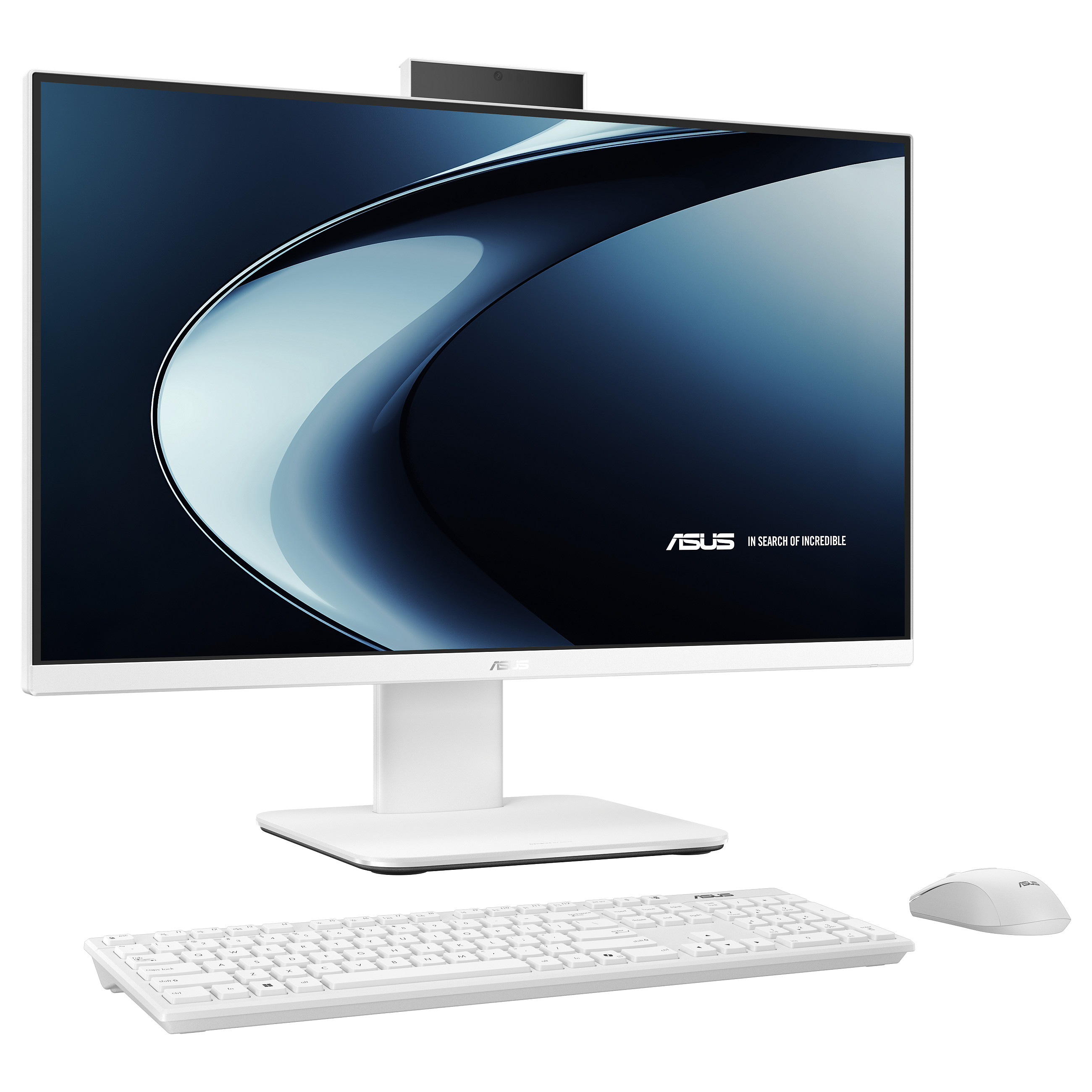 AIO ASUS V400 V440VAK-WPC952W / i3-1315U / 8GB DDR5 / 512GB / 23.8" Full HD IPS / Intel Graphics / Wireless Kb+Mouse - Bardhë - 2