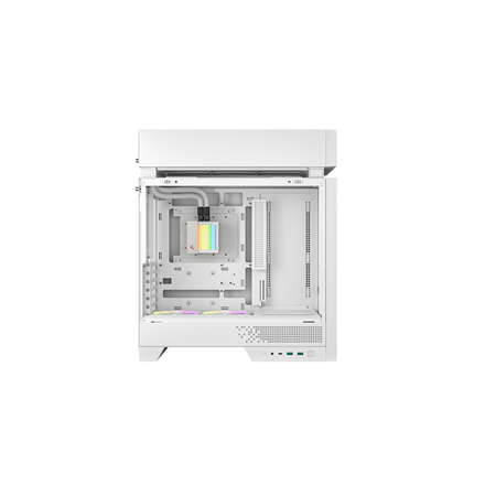 Kasë DeepCool CL6600 WH / Mid-Tower ATX / Tempered Glass / Me AIO 360mm ARGB / 2x120mm ARGB – Bardhë - 4
