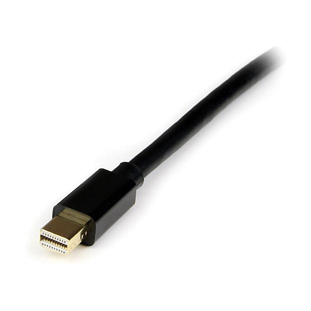 Kabllo DisplayPort StarTech.com MDP2DPMM4M / Mini DisplayPort në DisplayPort / 4m / DisplayPort 1.2 / 4K 60Hz - Zezë - 3