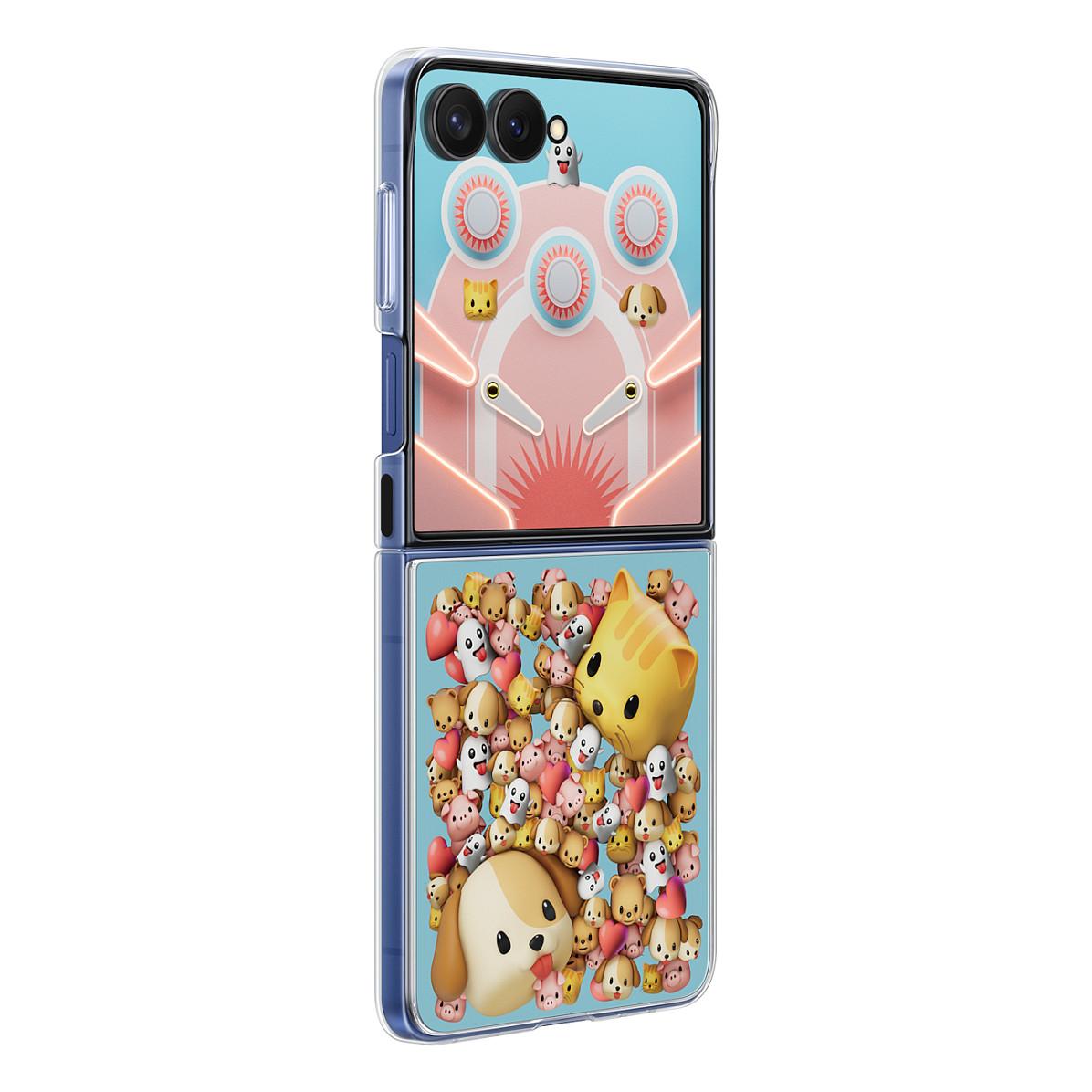 Case për Telefon Samsung EF-ZF766CTEGWW / Flipsuit Case / Galaxy Z Flip7 - Transparent - 3