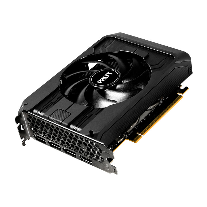 Kartë Grafike NVIDIA GeForce RTX 5050 / 8GB / Palit StormX / GDDR6 / 1 Fan - Zezë - 7