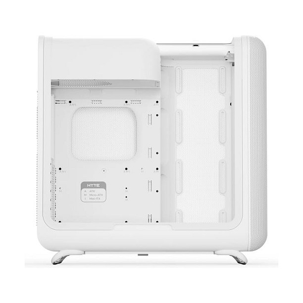 Kasë PC HYTE X50 / Mid Tower / E-ATX + ATX / 3x 120/140mm Fan Support / Tempered Glass - Bardhë - 4
