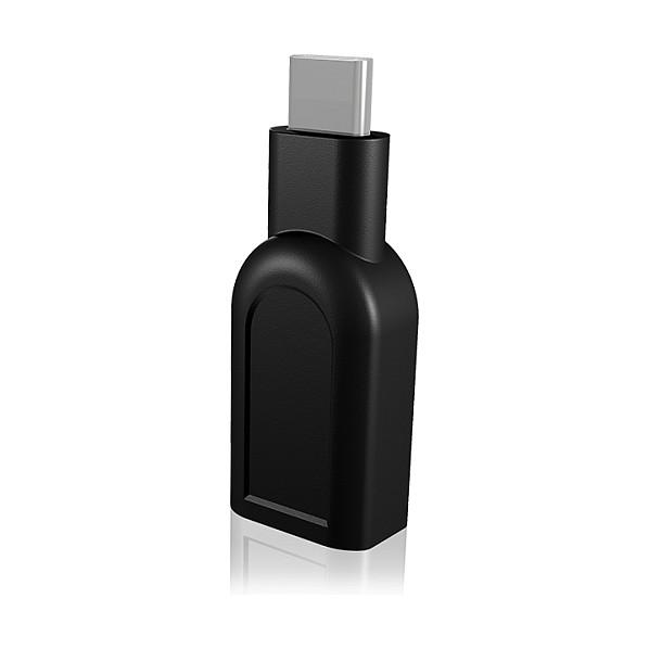 Adapter ICY BOX IB-CB015 / USB-A Mashkull → USB-C Femër / USB 3.1 Gen 2 / 10 Gbit/s - Zezë - 5
