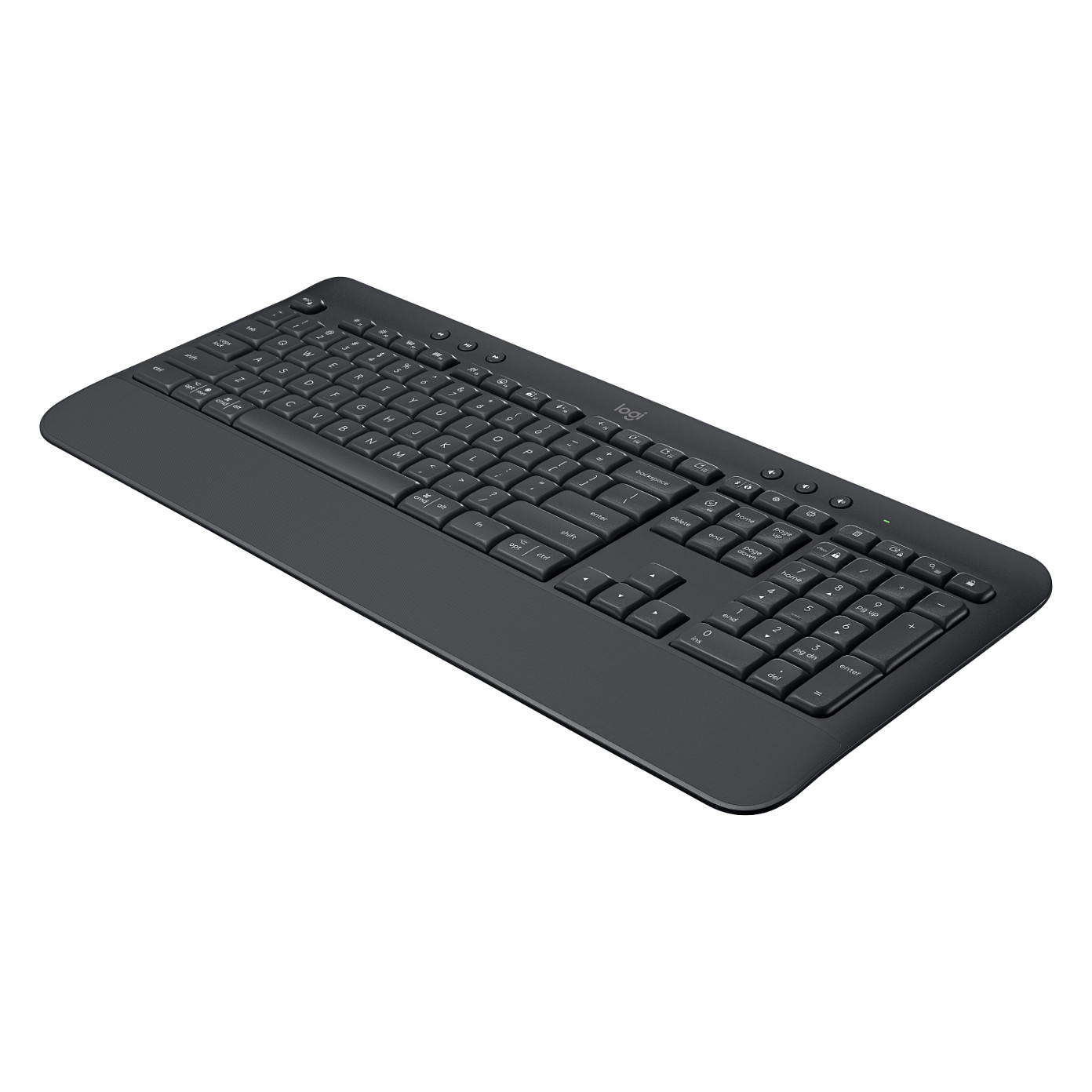 Tastierë pa kabllo Logitech Signature K650 / AZERTY / Membrane / Bluetooth - Grafit - 2