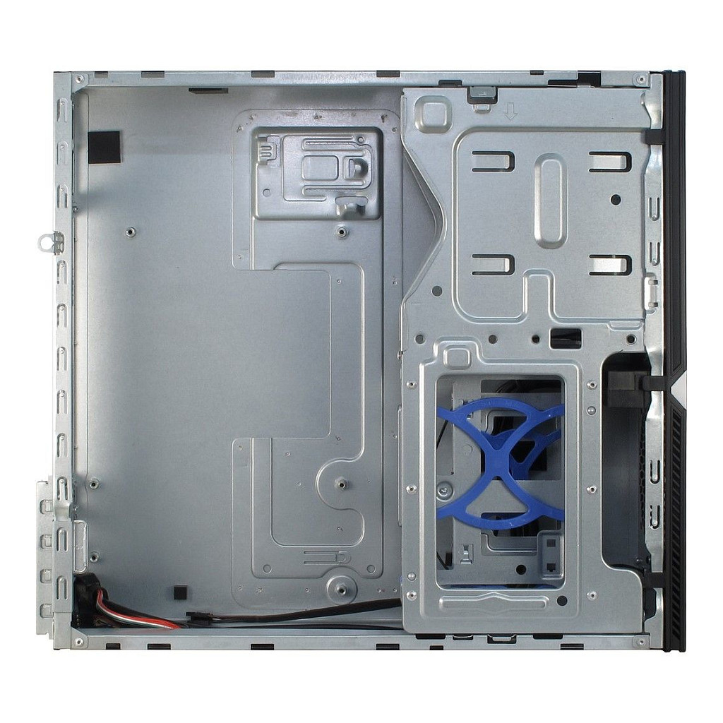 Kasë PC Inter-Tech IT-503 / Mini Tower / Micro-ATX / Mini-ITX / 2x USB 3.0 + 2x USB 2.0 - Zezë - 4
