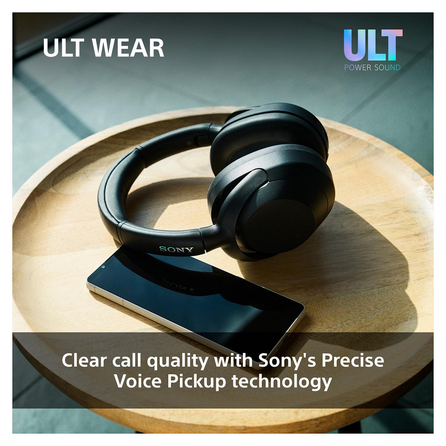 Kufje pa kabllo SONY WH-ULT900N / Bluetooth 5.2 / 40mm / ANC / DSEE / 360 Reality Audio / Mikrofon - Bardhë - 19