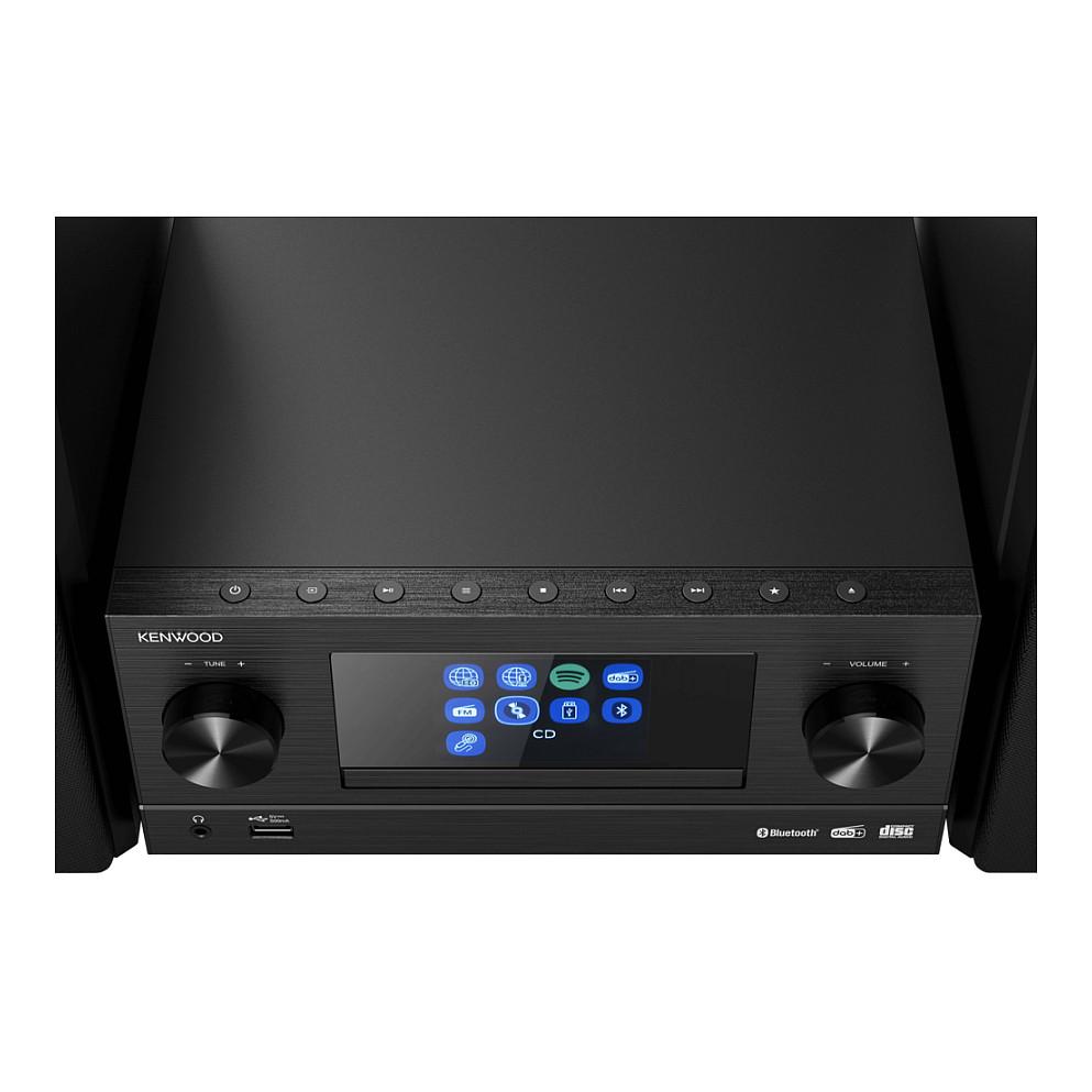 Sistem Audio Kenwood M-9000S-B, 2×50W, CD, DAB+, FM, Radio Interneti, Wi-Fi, Bluetooth 4.2, USB, Spotify Connect - Zezë - 5