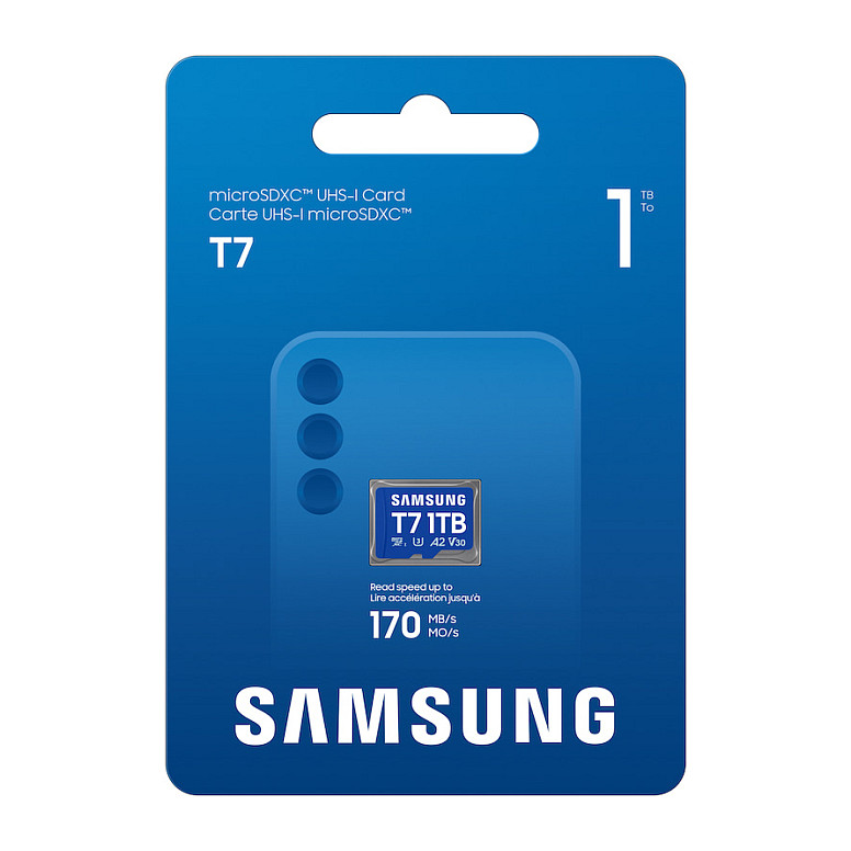 Kartë Memorie Samsung T7 / 1TB / MicroSDXC / UHS-I / U3 / V30 / 170MB/s - 4