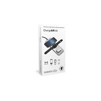 Karikues TerraTec ChargeAIR All / Wireless Qi 10W / Apple Watch 3.25W / AirPods 5W – Argjend - 4
